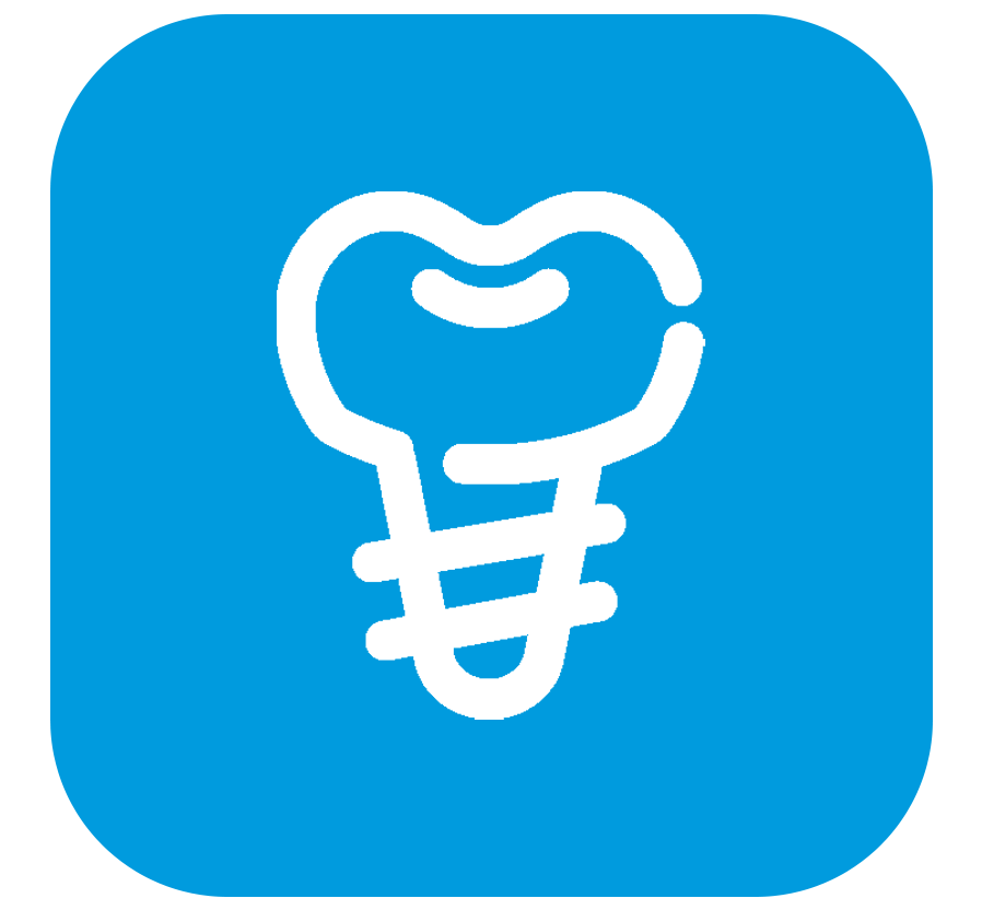 Icono implantes dentales